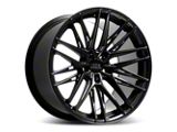 582 Black Wheel; 18x8.5; 35mm Offset (16-24 Camaro LS, LT)