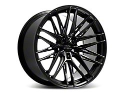 582 Black Wheel; 18x8.5; 35mm Offset (16-24 Camaro LS, LT)