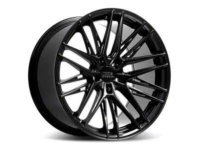 XXR 582 Black Wheel; Rear Only; 19x10 (16-24 Camaro, Excluding ZL1)