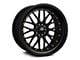 XXR 521 Black with Gold Rivets Wheel; 18x8.5 (21-24 Mustang Mach-E, Excluding GT)