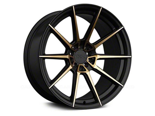 XXR 567 Bronze and Black Wheel; 18x8.5 (21-24 Mustang Mach-E, Excluding GT)