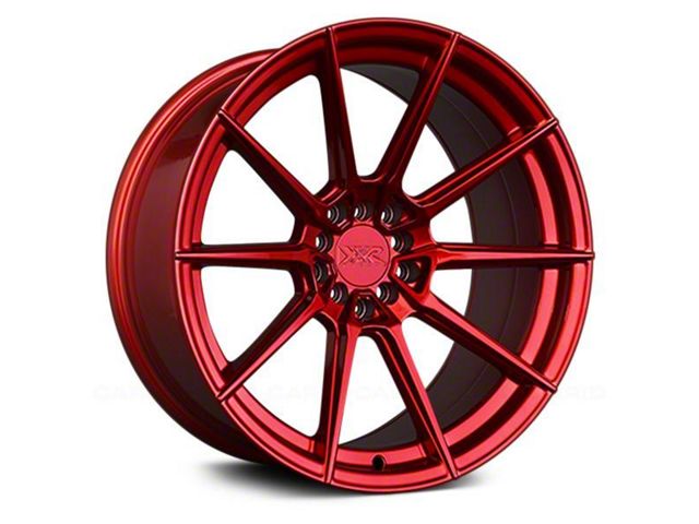 XXR 567 Candy Red Wheel; 18x8.5 (21-24 Mustang Mach-E, Excluding GT)