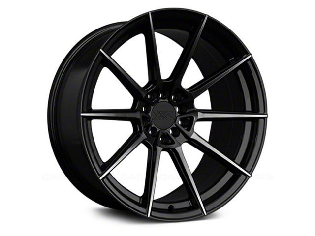 XXR 567 Phantom Black Wheel; 18x8.5 (21-24 Mustang Mach-E, Excluding GT)