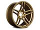 XXR 572 Gold Wheel; 18x8.5 (21-24 Mustang Mach-E, Excluding GT)