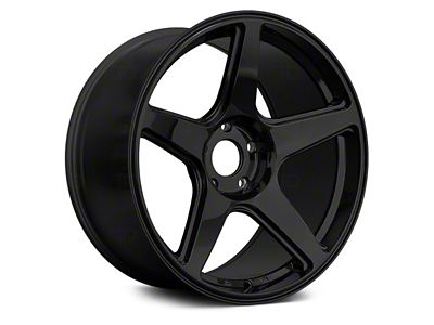575 Black Wheel; 18x8.5; 35mm Offset (21-25 Mustang Mach-E, Excluding GT)