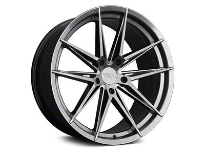 577 Chromium Black Wheel; 18x8.5; 35mm Offset (21-25 Mustang Mach-E, Excluding GT)