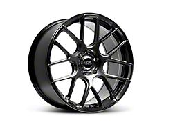 580 Chromium Black Wheel; 18x8.5; 35mm Offset (21-25 Mustang Mach-E, Excluding GT)