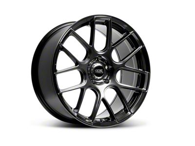 580 Chromium Black Wheel; 18x8.5; 35mm Offset (21-25 Mustang Mach-E, Excluding GT)