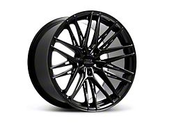 582 Black Wheel; 18x8.5; 35mm Offset (21-25 Mustang Mach-E, Excluding GT)