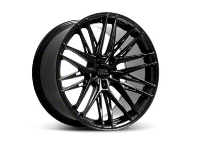 582 Black Wheel; 18x8.5; 35mm Offset (21-25 Mustang Mach-E, Excluding GT)