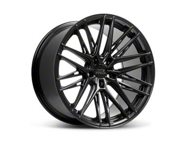 582 Chromium Black Wheel; 18x8.5; 35mm Offset (21-25 Mustang Mach-E, Excluding GT)