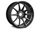 XXR 527 Chromium Black Wheel; 18x9.75 (15-23 Mustang GT, EcoBoost, V6)