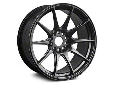 527 Chromium Black Wheel; Rear Only; 18x9.75; 20mm Offset (94-98 Mustang)