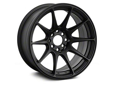 527 Flat Black Wheel; 17x8.25; 35mm Offset (94-98 Mustang)