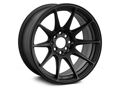 527 Flat Black Wheel; Rear Only; 18x9.75; 20mm Offset (94-98 Mustang)