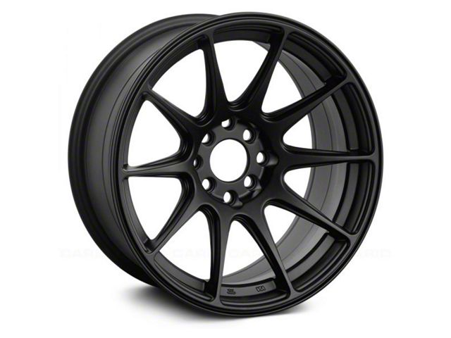 XXR 527 Flat Black Wheel; Rear Only; 18x9.75 (99-04 Mustang)