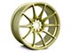 XXR 527 Gold Wheel; 17x8.25 (94-98 Mustang)