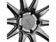 XXR 527D Chromium Black Wheel; 18x9 (94-98 Mustang)