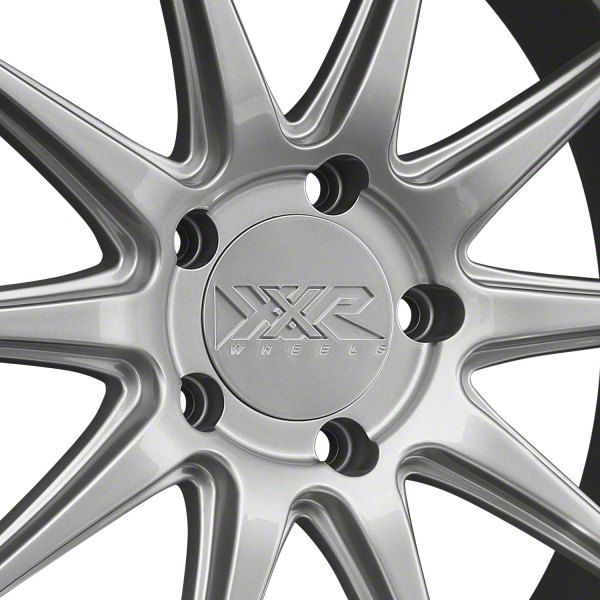 人気便利グッズ Machined with Silver 527D Mustang Lip Only Rear Wheel; その他