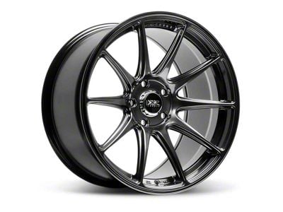 XXR 527R Chromium Black Wheel; 18x8.5 (2024 Mustang EcoBoost w/o Performance Pack)