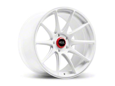 XXR 527R White Wheel; 18x8.5 (2024 Mustang EcoBoost w/o Performance Pack)