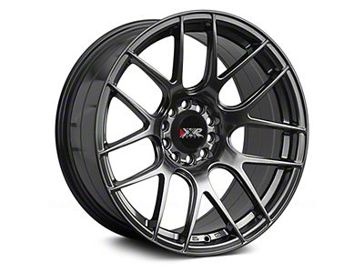 530 Chromium Black Wheel; 17x8.25; 35mm Offset (99-04 Mustang)