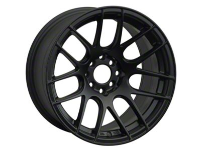 530 Flat Black Wheel; 18x9.75; 20mm Offset (24-25 Mustang GT, EcoBoost)