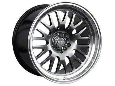 531 Chromium Black with Machined Lip Wheel; 18x8.5; 35mm Offset (24-25 Mustang EcoBoost w/o Performance Pack)