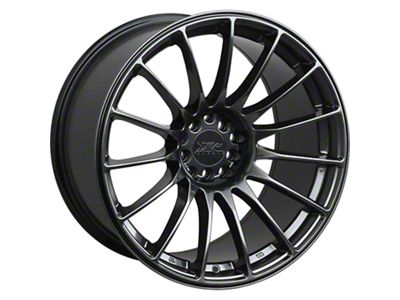 550 Chromium Black Wheel; 18x8.75; 36mm Offset (24-25 Mustang EcoBoost w/o Performance Pack)