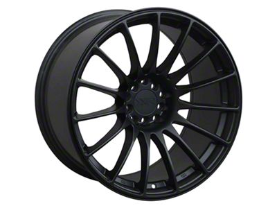550 Flat Black Wheel; 18x8.75; 36mm Offset (24-25 Mustang EcoBoost w/o Performance Pack)