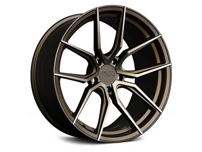 559 Bronze Wheel; Rear Only; 19x10; 40mm Offset (15-23 Mustang GT, EcoBoost, V6)
