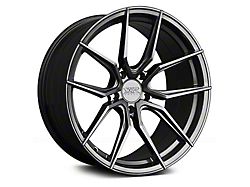 XXR 559 Chromium Black Wheel; 18x8.5 (15-23 Mustang EcoBoost w/o Performance Pack, V6)