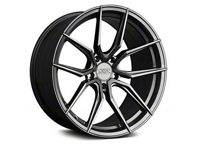 559 Chromium Black Wheel; Rear Only; 19x10; 40mm Offset (15-23 Mustang GT, EcoBoost, V6)