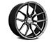 XXR 559 Chromium Black Wheel; Rear Only; 19x10 (15-23 Mustang GT, EcoBoost, V6)