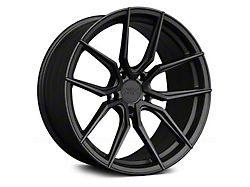 XXR 559 Flat Graphite Wheel; 18x8.5 (15-23 Mustang EcoBoost w/o Performance Pack, V6)