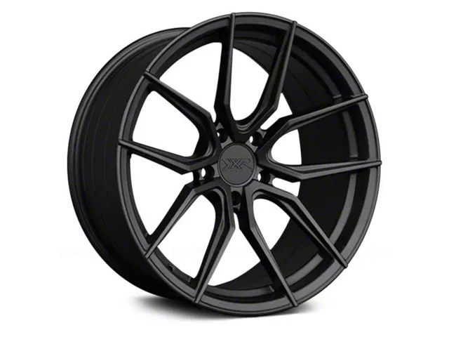 XXR 559 Flat Graphite Wheel; 18x8.5 (15-23 Mustang EcoBoost w/o Performance Pack, V6)