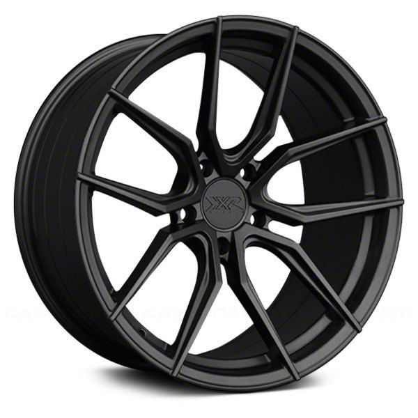 Mustang 559 Flat Graphite Wheel; 20x8.5; 38mm Offset (15-23