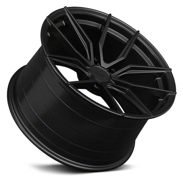 Mustang 559 Flat Graphite Wheel; 20x8.5; 38mm Offset (15-23