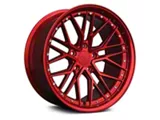 571 Candy Red Wheel; 20x9; 35mm Offset (15-23 Mustang GT, EcoBoost, V6)