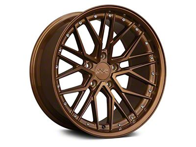 XXR 571 Liquid Bronze Wheel; 18x8.5; 25mm Offset (15-23 Mustang EcoBoost w/o Performance Pack, V6)