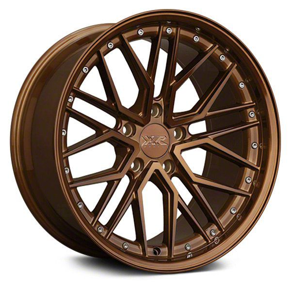 571 Liquid Bronze Wheel; Rear Only; 20x10.5; 35mm Offset (15-23 Mustang GT, EcoBoost, V6)