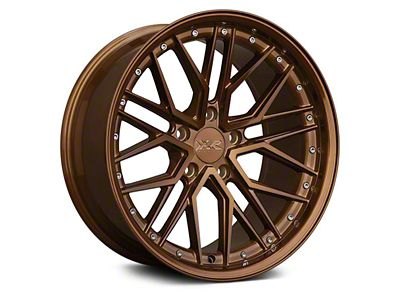 571 Liquid Bronze Wheel; Rear Only; 20x10.5; 35mm Offset (15-23 Mustang GT, EcoBoost, V6)