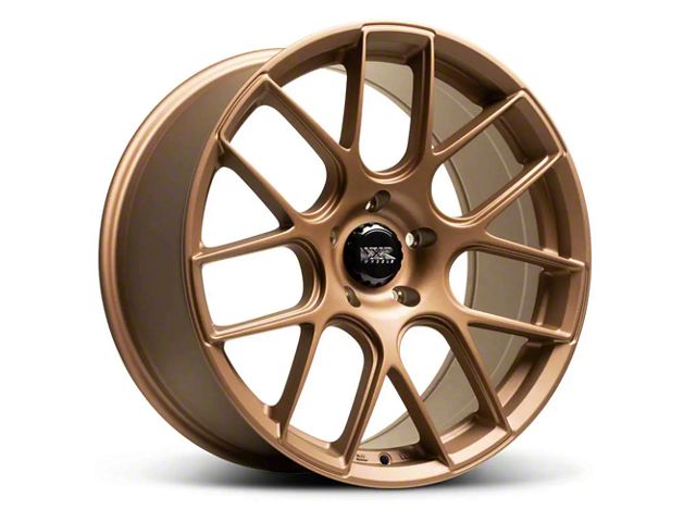 XXR 580 Bronze Wheel; 18x8.5 (2024 Mustang EcoBoost w/o Performance Pack)