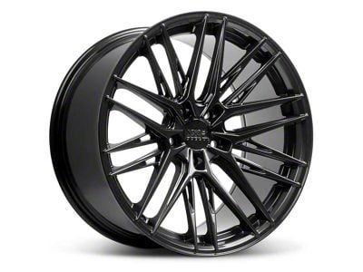 582 Chromium Black Wheel; 18x8.5; 35mm Offset (24-25 Mustang EcoBoost w/o Performance Pack)
