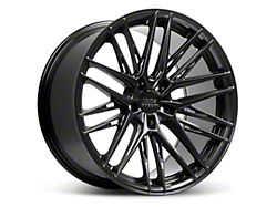 XXR 582 Chromium Black Wheel; Rear Only; 19x10 (2024 Mustang)