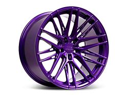 XXR 582 Purple Wheel; 19x8.5 (2024 Mustang EcoBoost w/o Performance Pack)