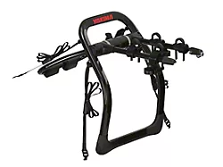 Yakima FullBack Premium Trunk Bike Rack; Carries 2 Bikes (Universal; Some Adaptation May Be Required)