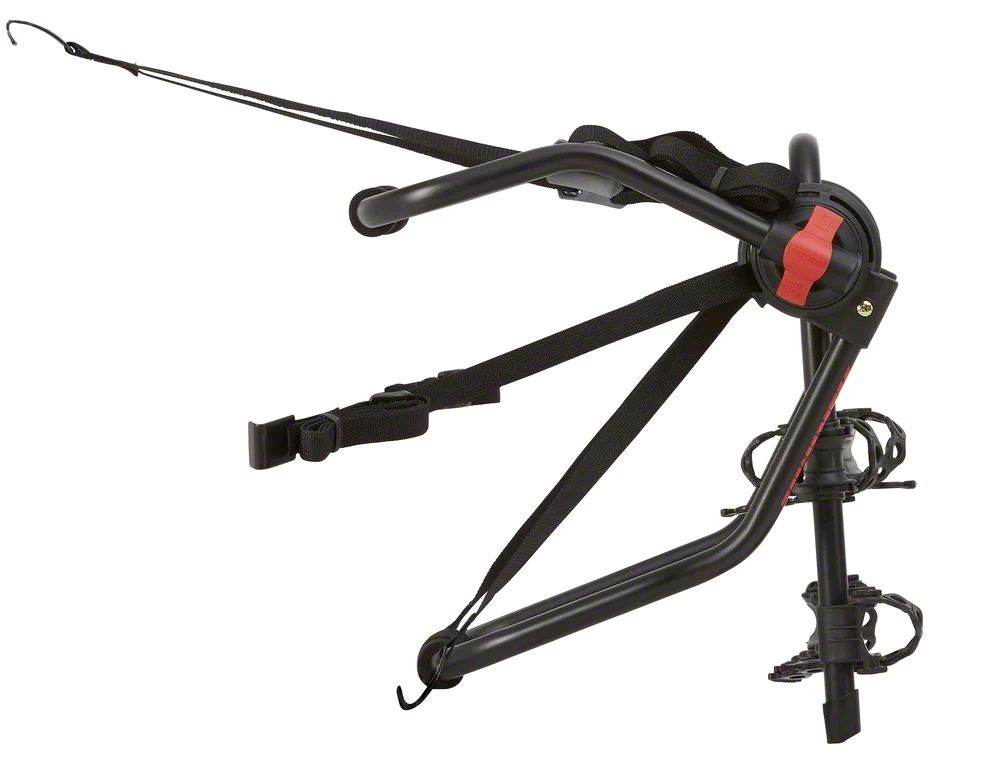 Yakima Camaro HangOut Trunk Bike Rack; Carries 2 Bikes 8002637