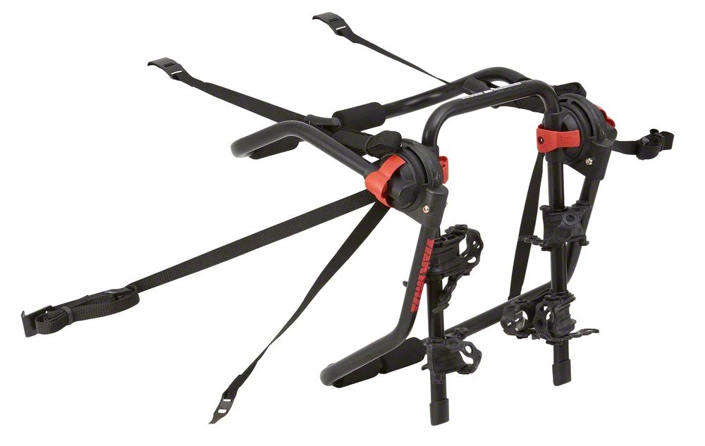 Yakima Camaro HangOut Trunk Bike Rack; Carries 2 Bikes 8002637