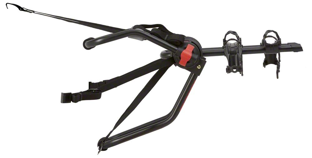 Yakima Camaro HangOut Trunk Bike Rack; Carries 2 Bikes 8002637